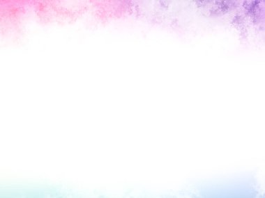 Mavi Gökyüzü Beyaz Arka Plan.