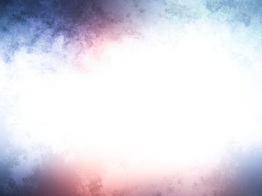 metin için boşluk olan mavi arkaplan