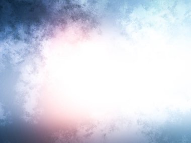 Bulutlu ve güneşli gökyüzü