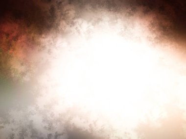 bir patlama ve duman ile arkaplan