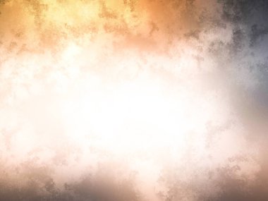 Beyaz bulutların soyut grunge dokusu