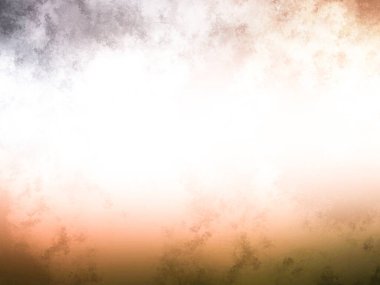 Yumuşak odaklı renkli bulutların soyut arkaplanı