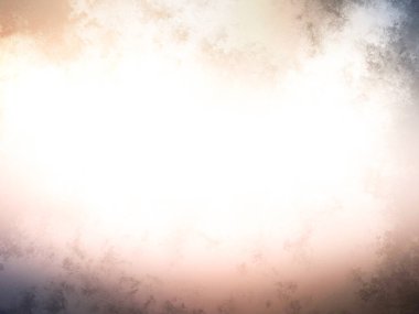 Sisli beyaz bulutların arkaplanı.