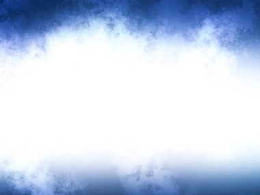 Bulutlu mavi gökyüzü