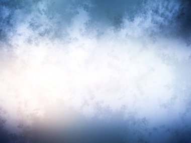 Beyaz bulutlu karanlık gökyüzünün arkaplanı