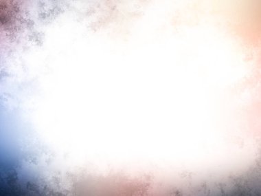 Taranmış Boyalı Soyut Arkaplan. Fırça darbesi ile boyanmış. Sanatsal canlılık ve renkli duvar kağıdı