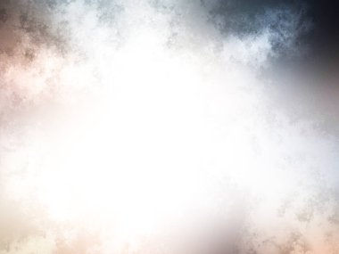 Kırmızı renkli bulanık beyaz dumanın soyut arkaplanı