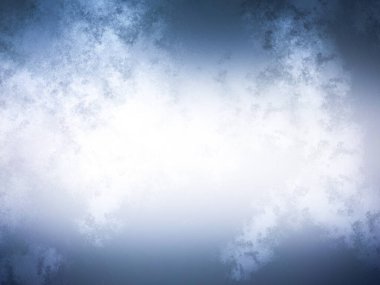 Beyaz duman ve bulutlarla soyut arkaplan