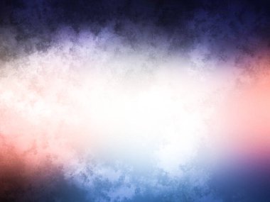 Renkli soyut çizim ve gradyan. yeni bir alan.