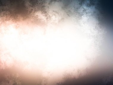 Bulutlu güzel gökyüzü