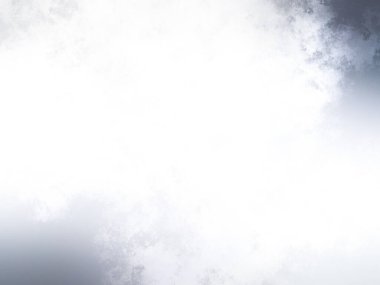 Gri arkaplanda beyaz bulutlar