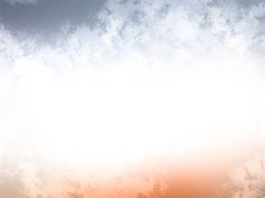 Güzel gün batımı gökyüzü bulutlu