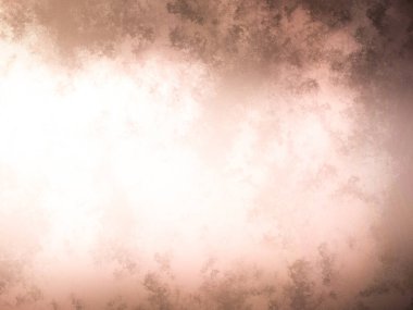 Gökyüzünde beyaz bulutlar.