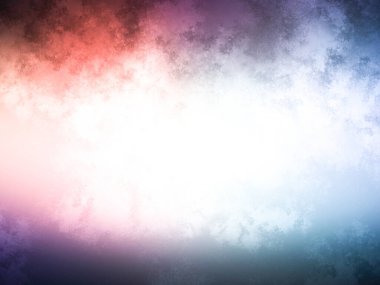 Metin için alanı olan soyut renkli arkaplan