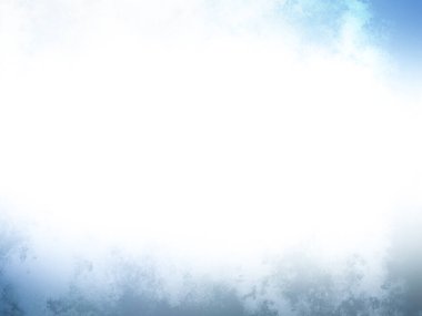 Beyaz bulutlu mavi soyut arkaplan