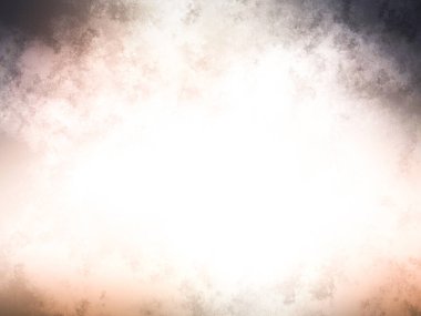 Işıklı soyut bulutlar