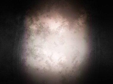 metin için alanı olan koyu soyut arkaplan