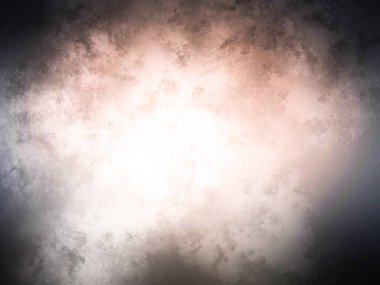 Siyah arkaplanda beyaz bulut