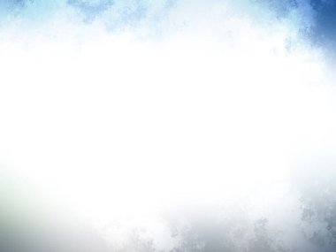 kar ile mavi gökyüzü arka plan