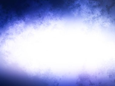 beyaz ve mavi gökyüzü ile mavi arkaplan