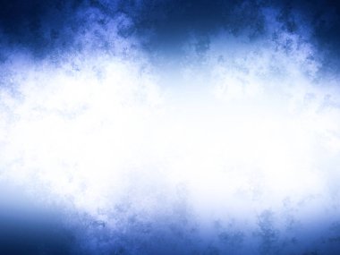 Mavi gökyüzü arka planında beyaz bulut