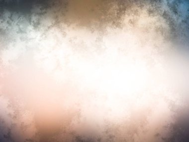 Işıklı soyut bulutlar