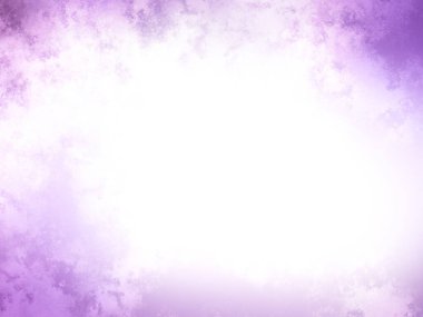 Bulutlu mor gökyüzünün arkaplanı