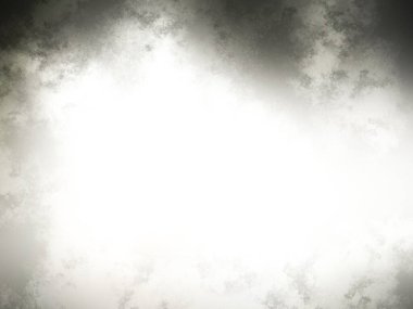 Gri arkaplanda beyaz bulut