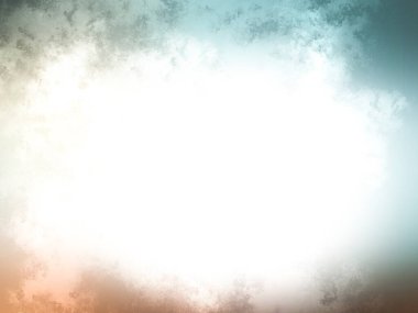 Metin için alanı olan soyut renkli arkaplan