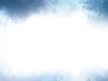 Beyaz bulutlu soyut arkaplan