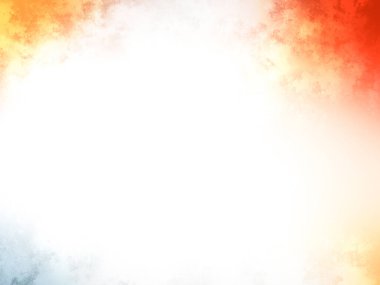 Taranmış Boyalı Soyut Arkaplan. Fırça darbesi ile boyanmış. Sanatsal canlılık ve renkli duvar kağıdı.