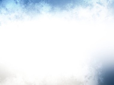 Beyaz bulutlar ve mavi gökyüzü arkaplanı.