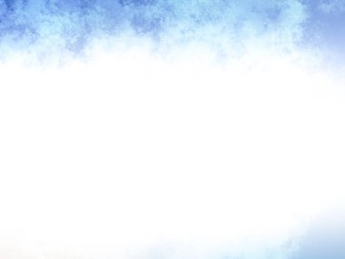 Mavi beyaz bulutlar açık gökyüzü arkaplanı