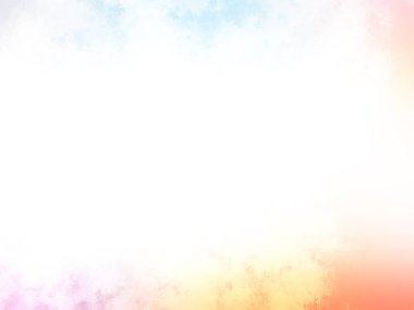 Taranmış Boyalı Soyut Arkaplan. Fırça darbesi ile boyanmış. Sanatsal canlılık ve renkli duvar kağıdı.