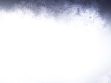 Siyah arkaplanda beyaz bulut