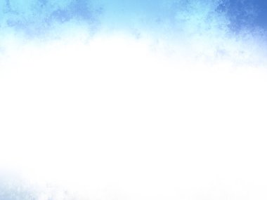 Bulutlu mavi gökyüzü