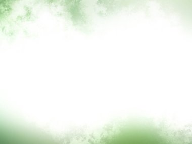 Soyut Yeşil ve Beyaz Arkaplan