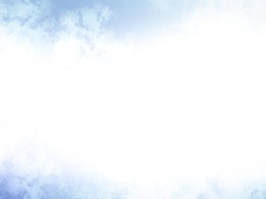 Bulutlu mavi gökyüzü