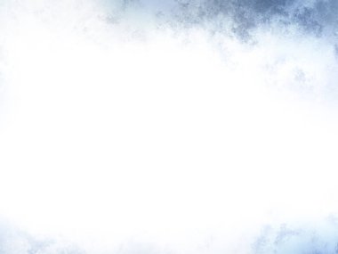 Bulutlu mavi gökyüzü