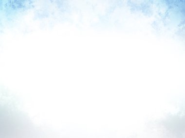 Soyut arkaplan. Bulutlu beyaz ve mavi gökyüzü.