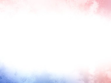 Beyaz arkaplanda soyut renkli suluboya. Dijital resim.