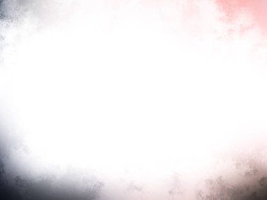 Beyaz arkaplanda soyut renkli suluboya. Dijital resim.