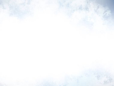 Mavi gökyüzü ve güneş.