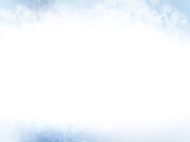 Bulutlu mavi gökyüzü