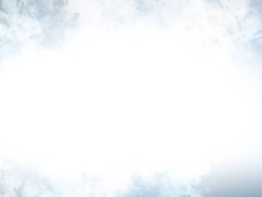 Beyaz bulutlu mavi gökyüzü arkaplanı