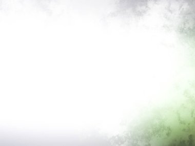 beyaz desenli ve renkli ışıklandırmalı yeşil soyut arkaplan