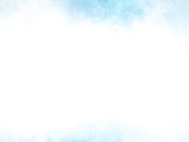 Bulutlu mavi gökyüzü