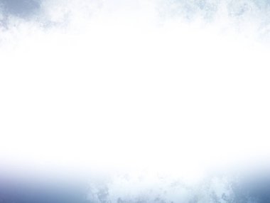 Mavi gökyüzünde beyaz bulut