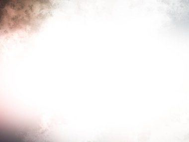 Aydınlık arkaplanda soyut beyaz bulutlar