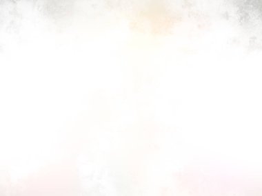 Beyaz arkaplanda soyut renkli suluboya. Dijital resim.